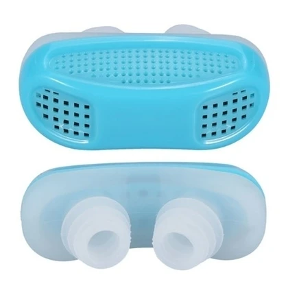 Silicone Stop Snoring Clip Anti Snore Nasal Dilators Apnea Aid Device (3)