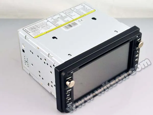 Top 6.95" Capacitive Touch Screen Special Car DVD for Toyota Corolla 2000-2006 & Hilux 2001-2011 with Front DVR Camera Support 4