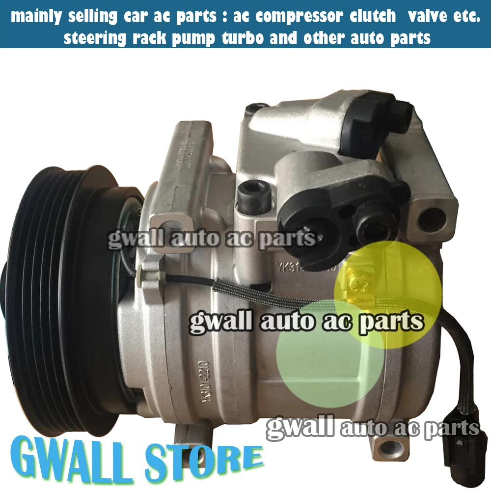 

A/C COMPRESSOR FOR HYUNDAI i10 2007- 2008- 977010x100