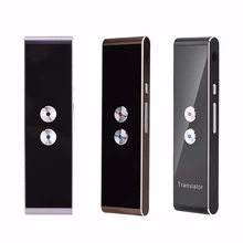 T8 портативный умный голосовой переводчик Карманный Интеллектуальный переводчик в реальном времени речевой язык Bluetooth для путешествий и бизнеса