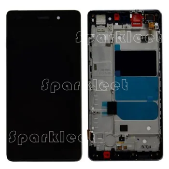 

With Frame For Huawei P8 Lite ALE-L01 UL00 LCD Display Touch Screen Digitizer Assembly Repair Parts