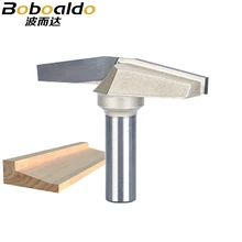 1 шт. 1/2 &quotхвостовик CNC бит Деревообрабатывающие инструменты два