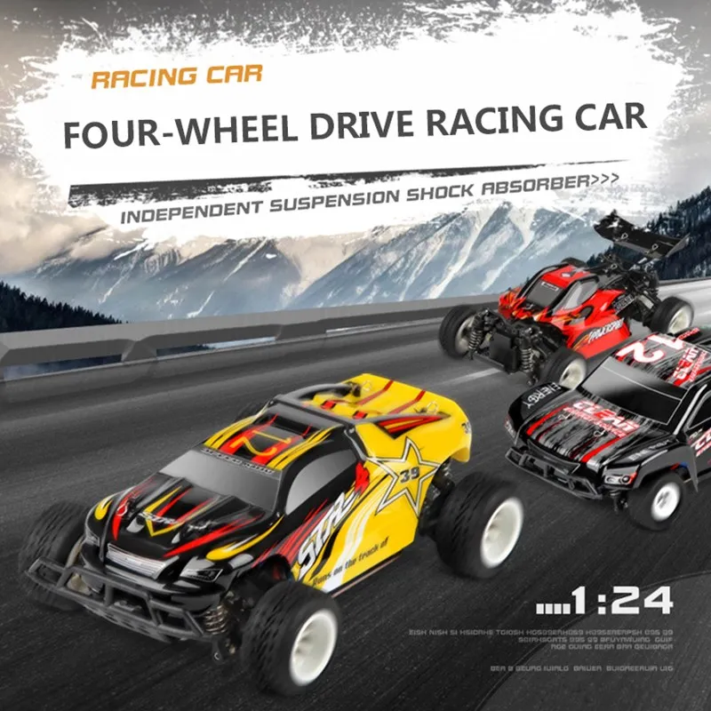WL A202 rc автомобилей 1:24 Электрический привод на четыре колеса дистанционного