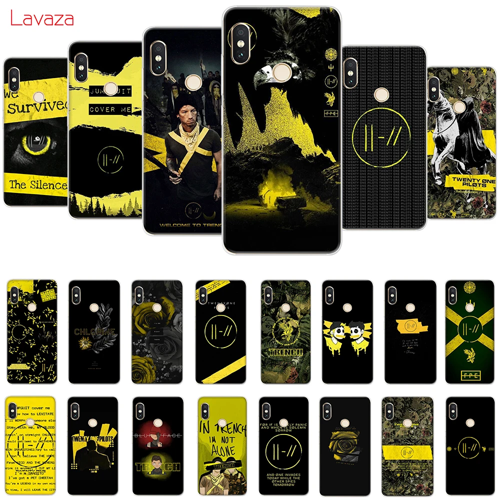 

Lavaza Twenty One Pilots Trench Hard Case for Huawei Mate 10 20 P9 P10 P20 Lite Pro P smart for Honor 8X 10 Lite Cover
