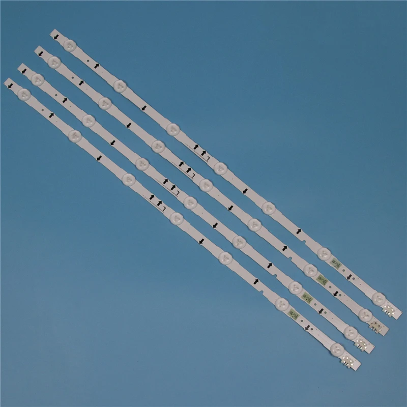 

4 Piece LED Array Bars For Samsung UE32J5530AU UE32J5505AK UE32J5520AU 32 inches TV Backlight LED Strip Light Matrix Lamps Bands