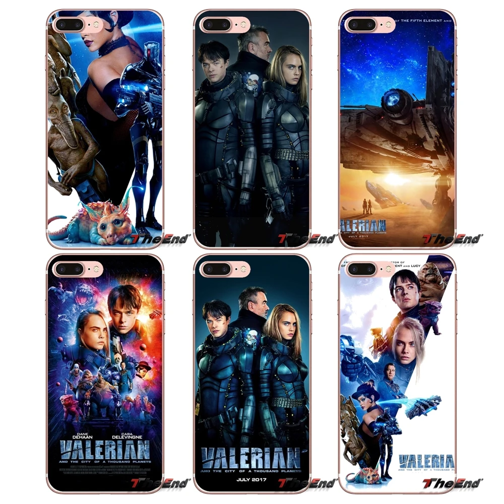 

Valerian and the City of a Thousand Soft Case For Huawei G7 G8 P7 P8 P9 Lite Honor 4C 5X 5C 6X Mate 7 8 9 Y3 Y5 Y6 II 2 Pro 2017