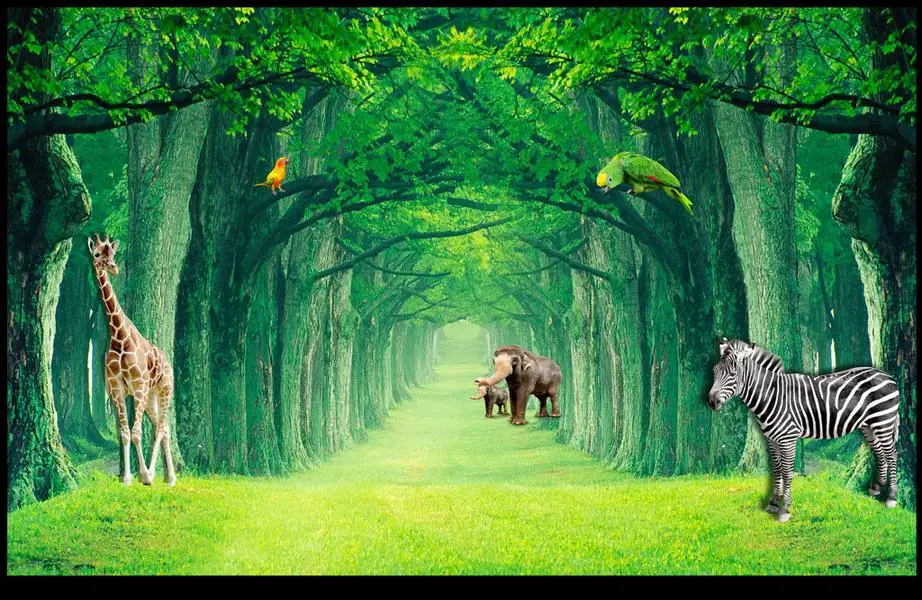 Unduh 85 Koleksi Background Pemandangan Hutan HD Terbaru