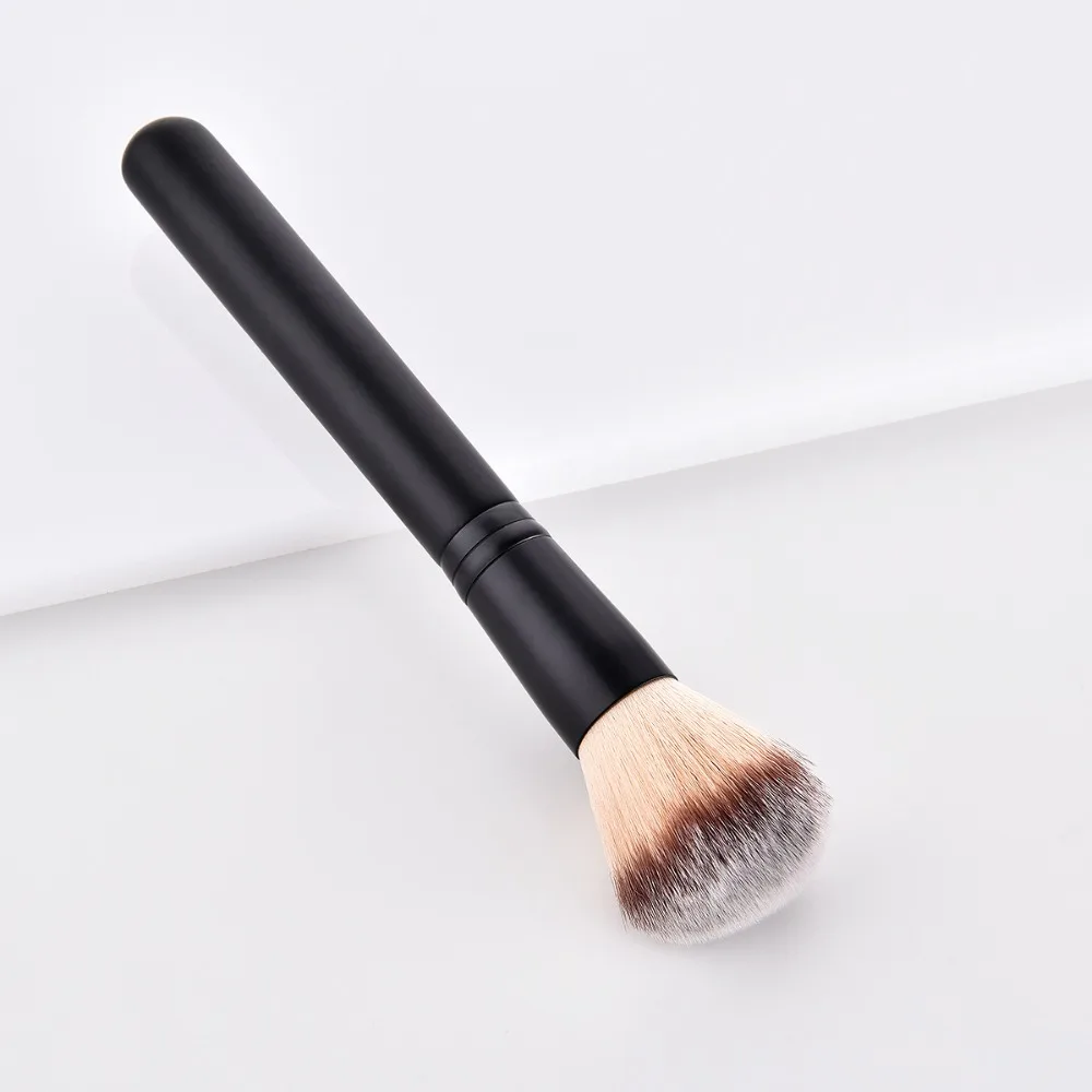 1pcs Powder Brush Makeup Brushes Blush Foundation Round Make Up Large Cosmetics Aluminum Brushes Soft Face Make up Beauty Tools