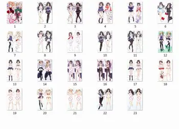 

Saekano: How to Raise a Boring Girlfriend throw pillow cover Saekano Utaha Kasumigaoka Megumi Kato & Eriri body Pillowcase