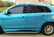 High quality Aluminium alloy Luggage rack Pasted directly installed for 2010 2012 Mitsubishi ASX