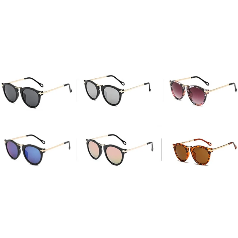 

women Retro Cat Eye Sunglasses Fashion Arrow decoration Metal Temple sun glasses Eyewear