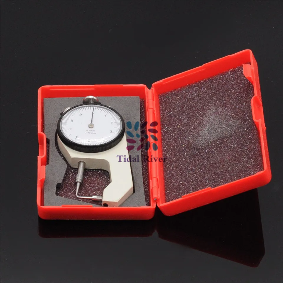 

1Set Dentist Surgical Endodontic Gauge Dial Caliper Instruments w/Meter Tool