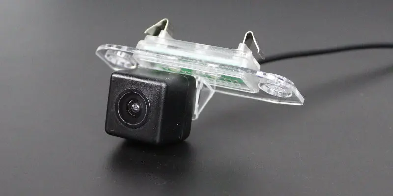 Liislee Reverse Rear Camera For Volvo S60 S60L (Asia) 2015~2018  Parking Back Up Camera  Night Vision  License Plate Lamp 7