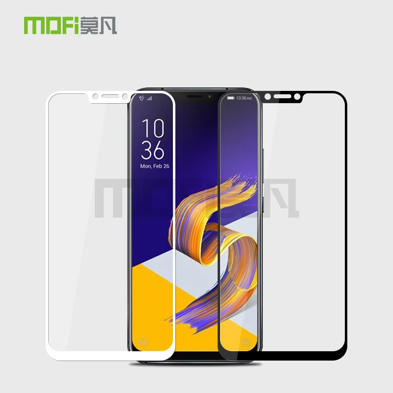 Для Asus Zenfone 5 (2018) ZE620KLTempered Glass оригинальная полноразмерная Защитная пленка для