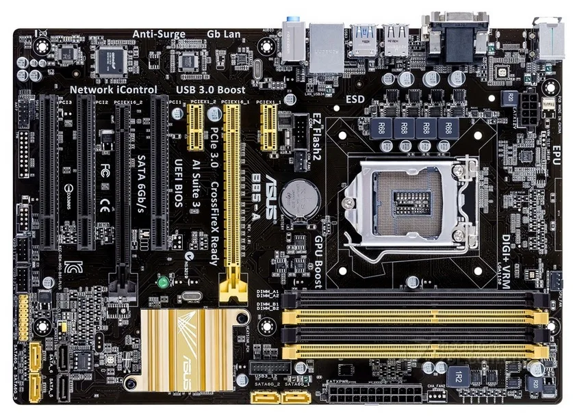 Бесплатная доставка оригинальная материнская плата для планшетов DDR3 LGA 1150