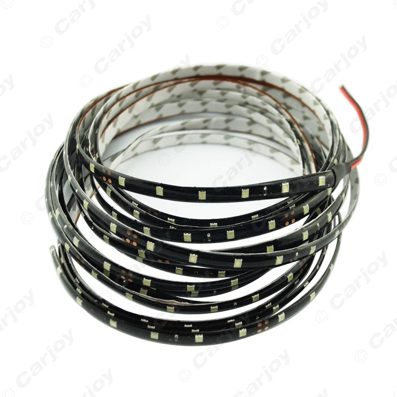 1 шт. 24В 500 см 5 м 3528/1210SMD 300leds Водонепроницаемая Автомобильная декоративная