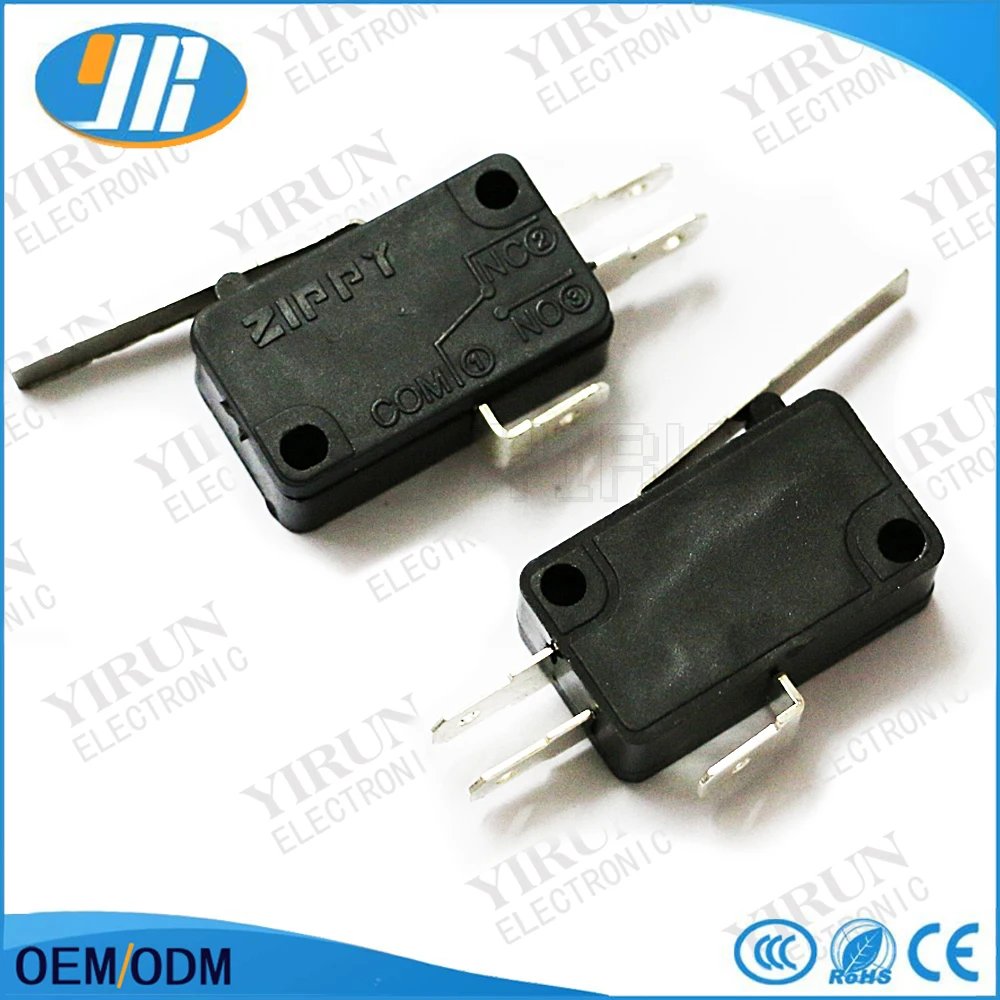 

20pcs/lot ZIPPY Micro Switches Arcade Joystick Three needle microswitches 3pin micro switche for Arcade fights joystick part