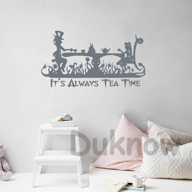 It's Always Tea Time Wall Art Stickers
