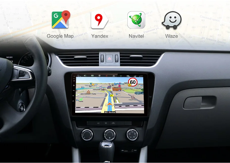 Top Junsun V1 2G+32G Android 8.1 4G Car Radio Multimedia Video audio Player Navigation GPS For SKODA Octavia 2013-2018 A7 2 din 18