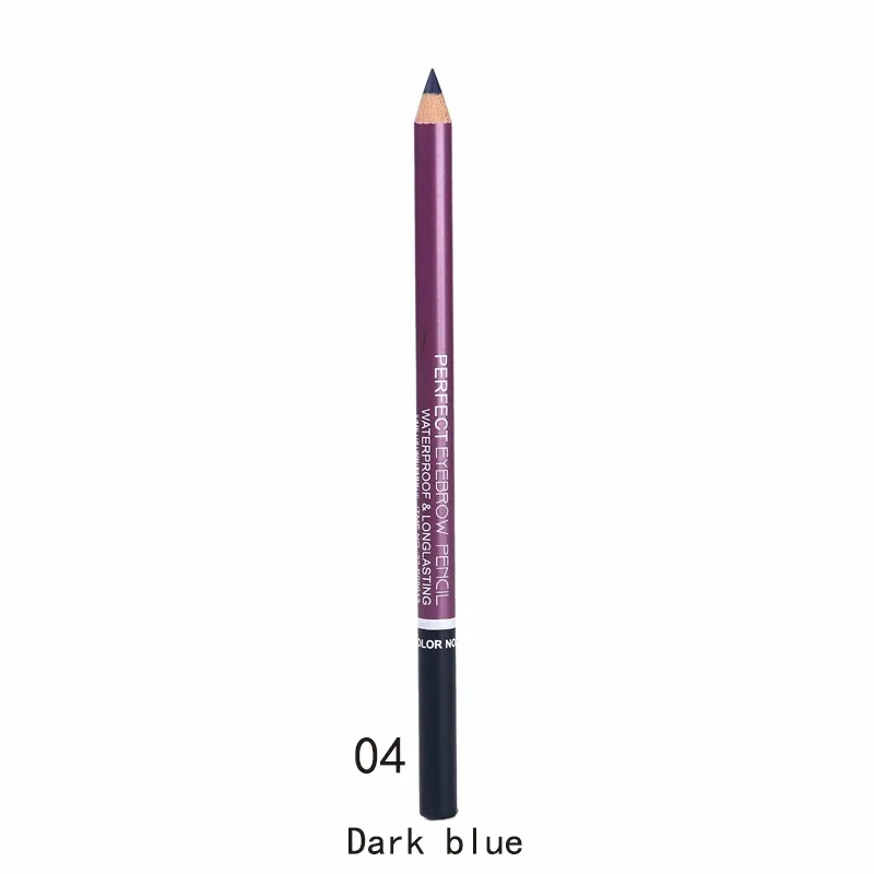 M. n Menow бренд косметический карандаш для бровей с гребнем с водонепроницаемым и длительным эффектом профессиональный макияж карандаш для бровей P09013