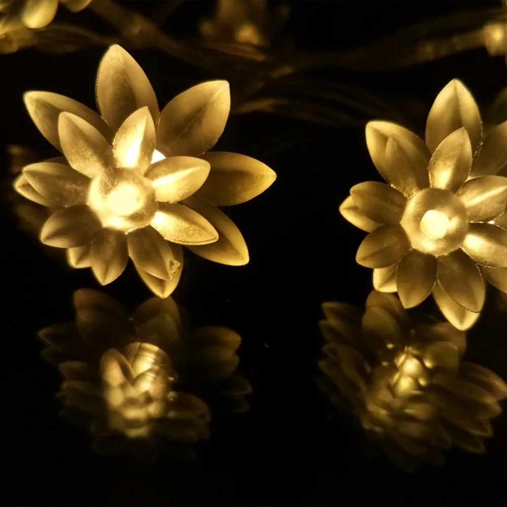Christmas String Lights 2m Fairy Battery Lights For Party Wedding Halloween (4)