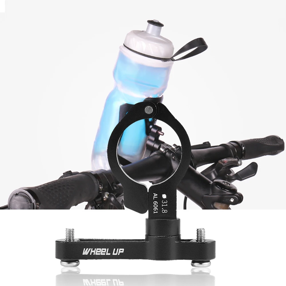 WHEEL UP Bicycle Bottle Holder Bike Handlebar Bottle Cage Adapter