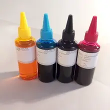 Потеря предложение 100 мл* 4 заправка цветных чернил Совместимость для брата для Canon для epson Для HP для Lexmark для Samsung принтер