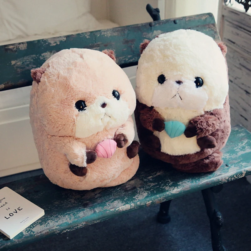 giant stuffed otter