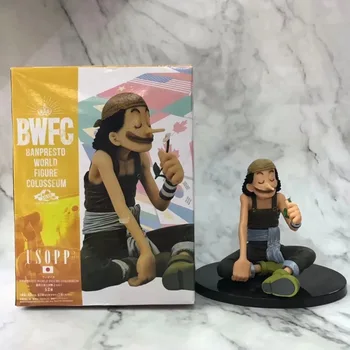 

Anime BWFC ONE PIECE World Congress 2 Straw Hat Pirates Usopp Vol.1 PVC Action Figure Collectible Model Toy