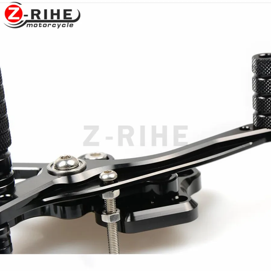 Для продажи Мотоцикл с ЧПУ Регулируемый Rider задние наборы Rearset подставка для ног
