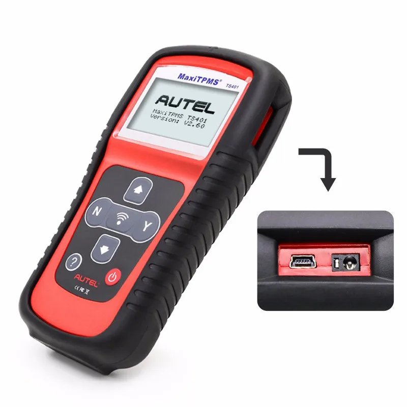 Autel MaxiTPMS TS401 TPMS инструмент OBD2 сканер активирует сканирование TPMS датчик копия OE ID на Mx Программирование датчика autel TPMS Mx-sensor