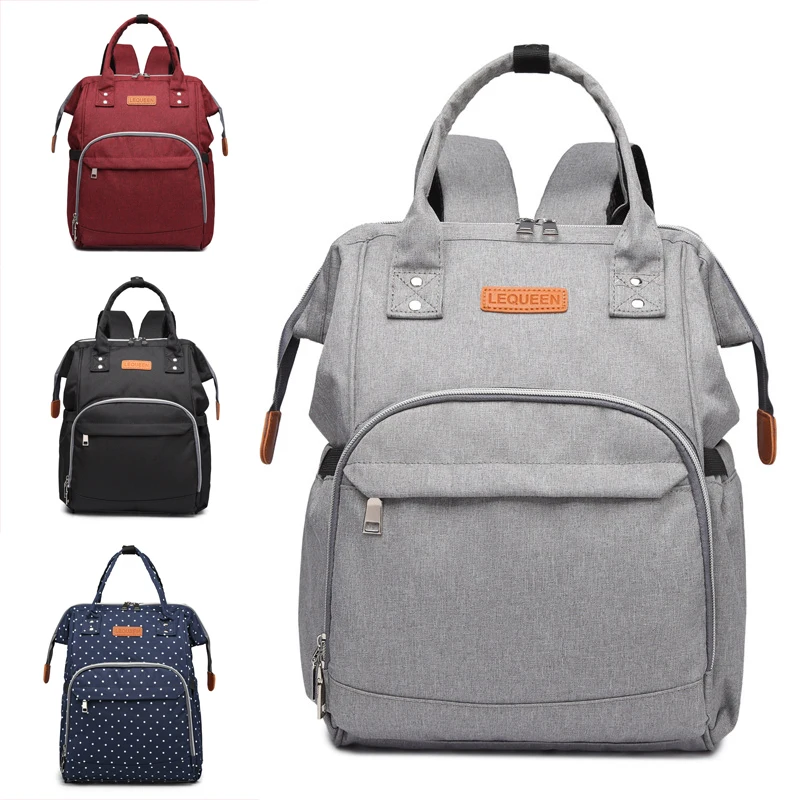 

Mommy Maternity Diaper Bag Brand Large Capacity Travel Backpack Designer Care Bag Baby Carriage Bag