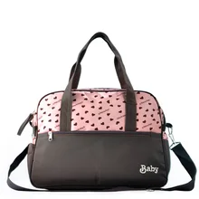 Nappy handbags multifunctional baby diaper bags large capacity mother mummy messenger bags stroller bag baby care nappy change