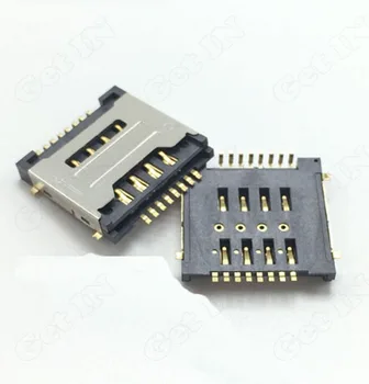 

100pcs 2 in 1 Dual SIM Card Connectors Slots for HUAWEI Y320 G7300 T00 Y325 Y518 G600