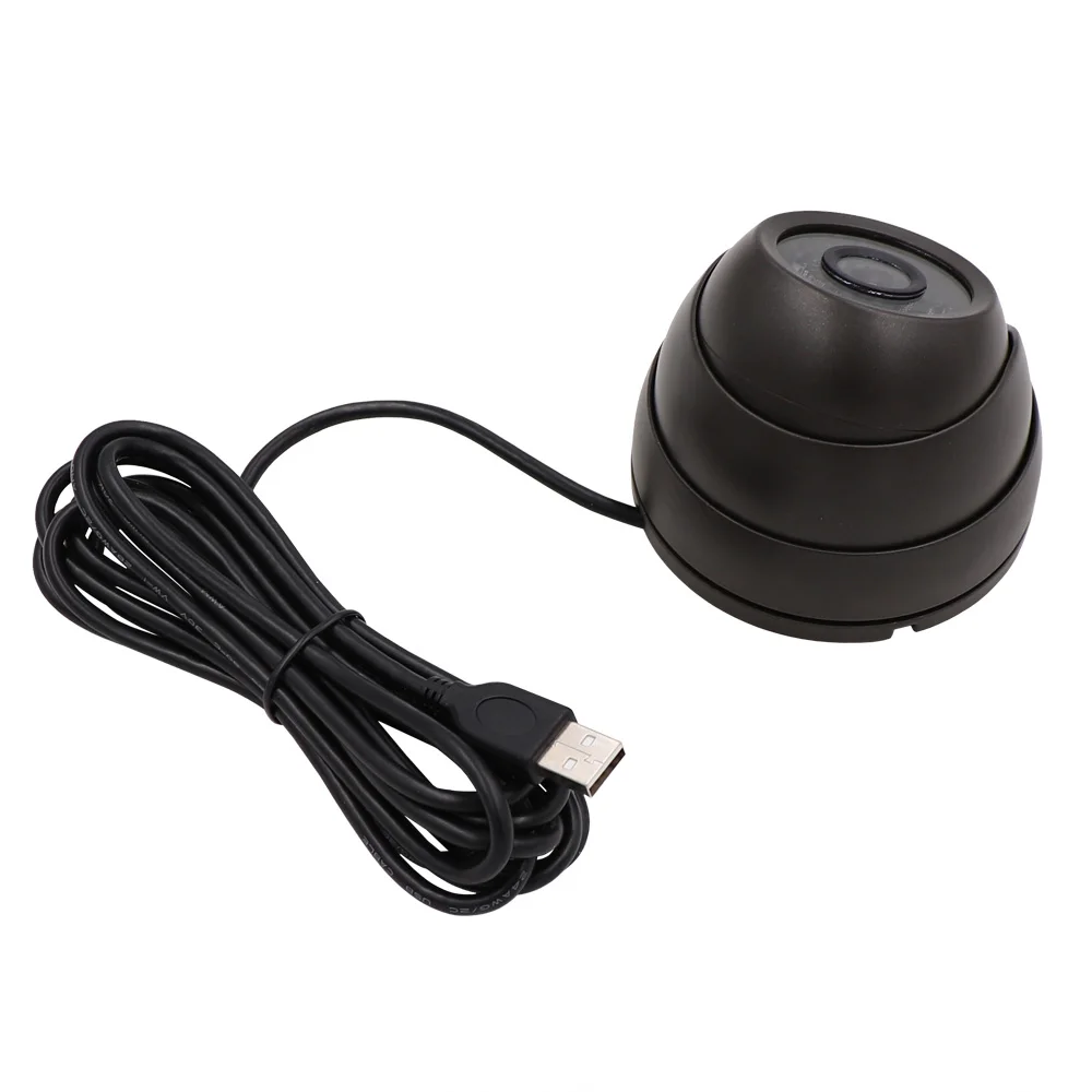 

5MP Autofocus USB Camera OTG UVC Plug Play Driverless CMOS OmniVision OV5640 Auto Focus Webcam with Vandal-Proof Dome Case
