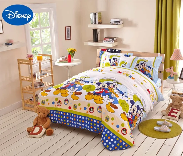 mickey mouse donald duck comforter bedding sets singletwin full mickey mouse queen sheets