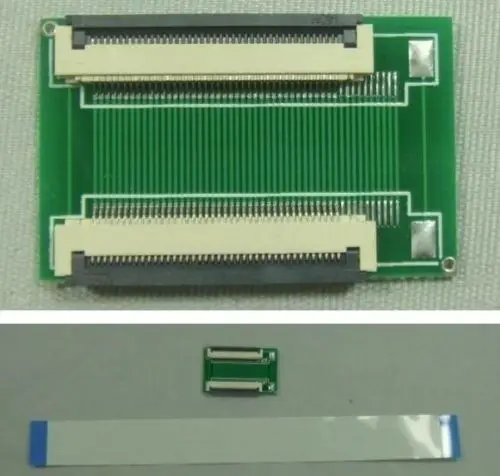 

40Pin To 40Pin ZIF 0.5mm Connector Adapter With Extension Flat Cable FFC Extend