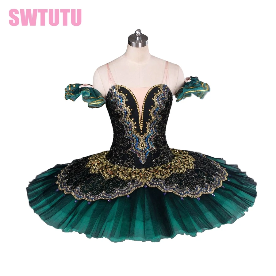 The NEW of 2013 Ballet Tutu,ballet stage costumes,red black  ballet tutu,Classical ballet tutuBT8941 loetards