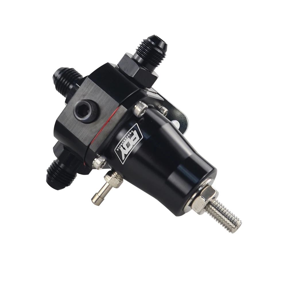 Hypertune Универсальный регулятор давления топлива + манометр AN6 фитинг 30 70 PSI