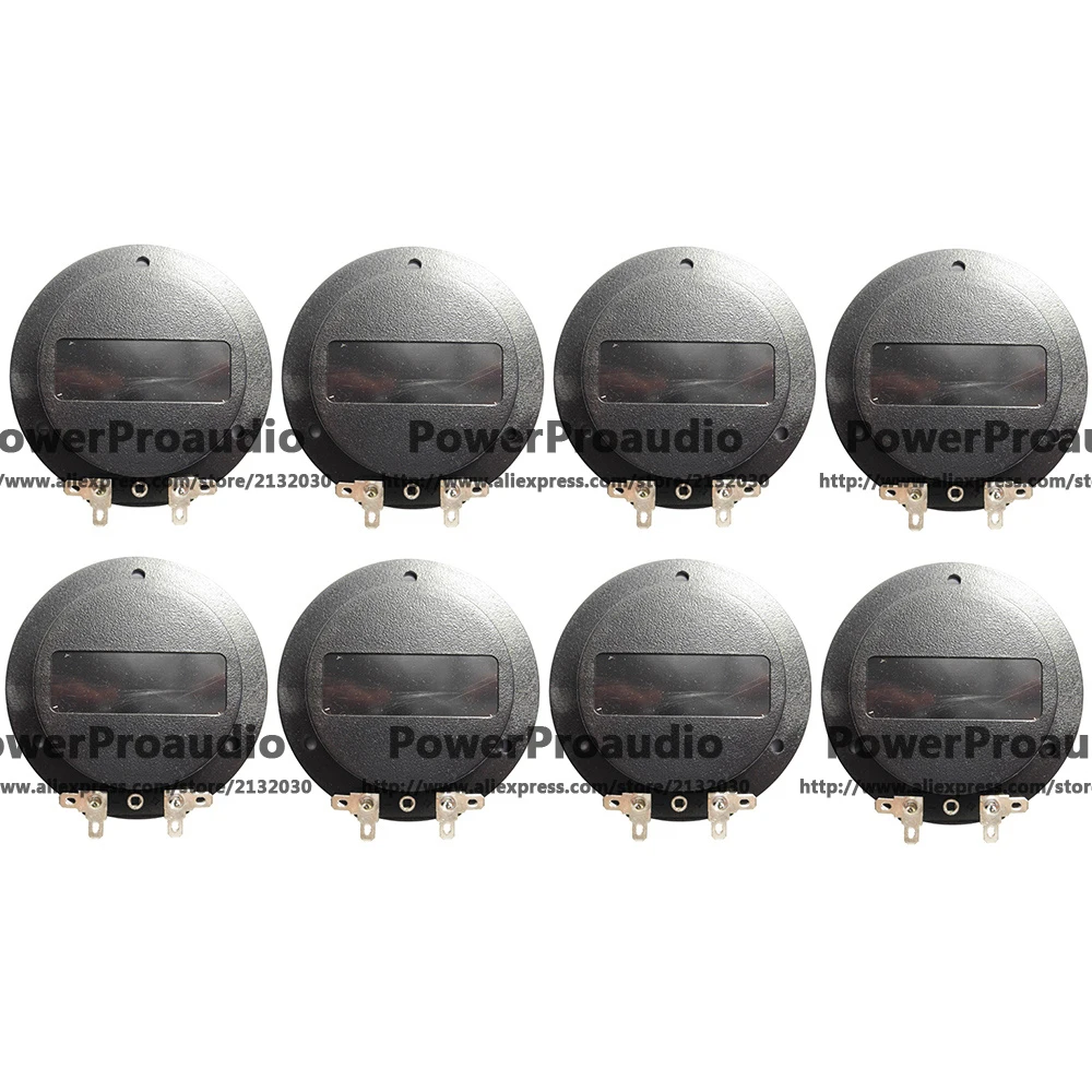 8 шт. замена диафрагмы для Eminence Yamaha Carvin Sonic Drivers PSD2002 JAY2060 JAY2080 D-101AFT-16 MD 2001 или 16 Ом |