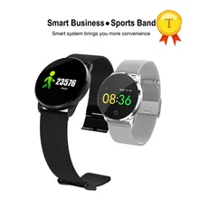 Водонепроницаемый браслет артериального давления Монитор Сердечного Ритма Смарт спортивные Отслеживания смарт-Браслет фитнес-трекер спортивный браслет