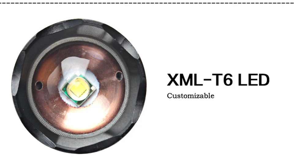 CREE XPE XML flashlight05
