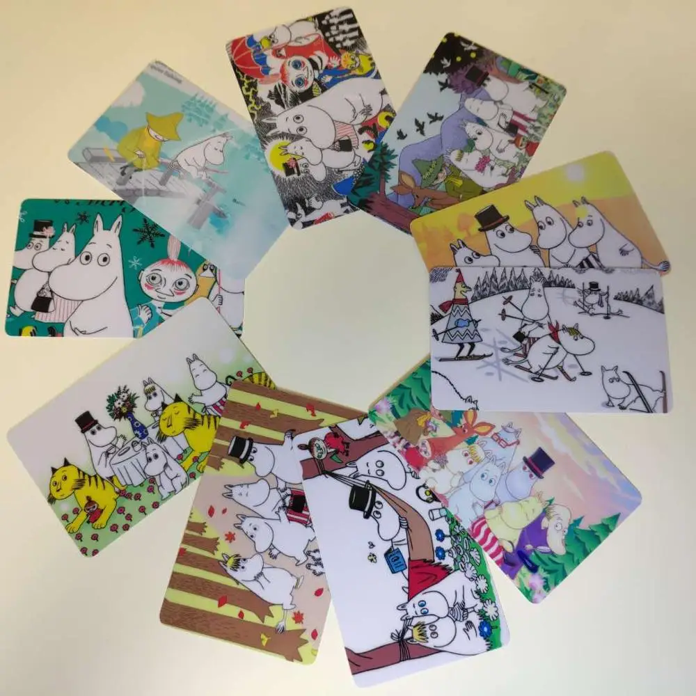 Moomin Muuminpeikko 2019 new fashion card sticker toy sticker kid muumi cartoon sticker cute Finland character sticker phone Moomin Muuminpeikko 2019 new fashion card sticker toy sticker kid muumi cartoon sticker cute Finland character sticker phone
