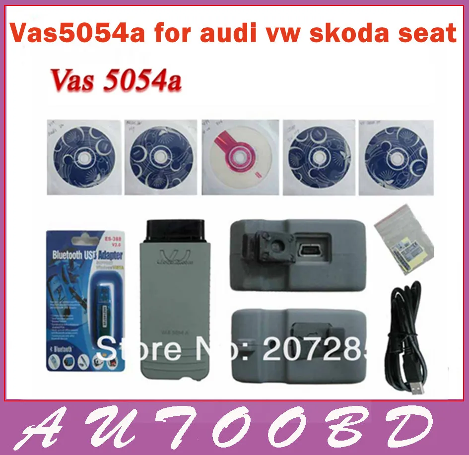 

DHL freeshipping!!! Professional diagnostic tool vas5054 VAS 5054A v19 version ODIS V2.02 vw Bluetooth Support UDS Protocol