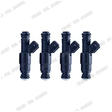 Alto desempenho do Fluxo De 1400cc Fit VW Volkswagen 1.8 T Passat Jetta Golf injetor De Combustível Injetores de TRANSPORTE RÁPIDO