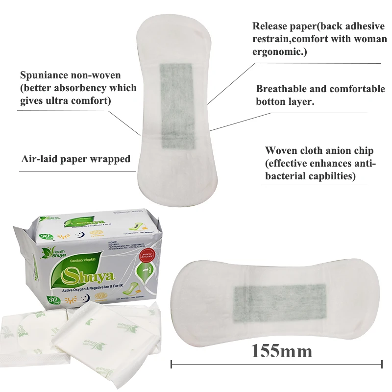 Shuya Sanitary Napkin Pads panty liner Hygienic pads Remove Yeast Infection Beautiful life Health Care Swab tampons Anion Pads Shuya Sanitary Napkin Pads panty liner Hygienic pads Remove Yeast Infection Beautiful life Health Care Swab tampons Anion Pads