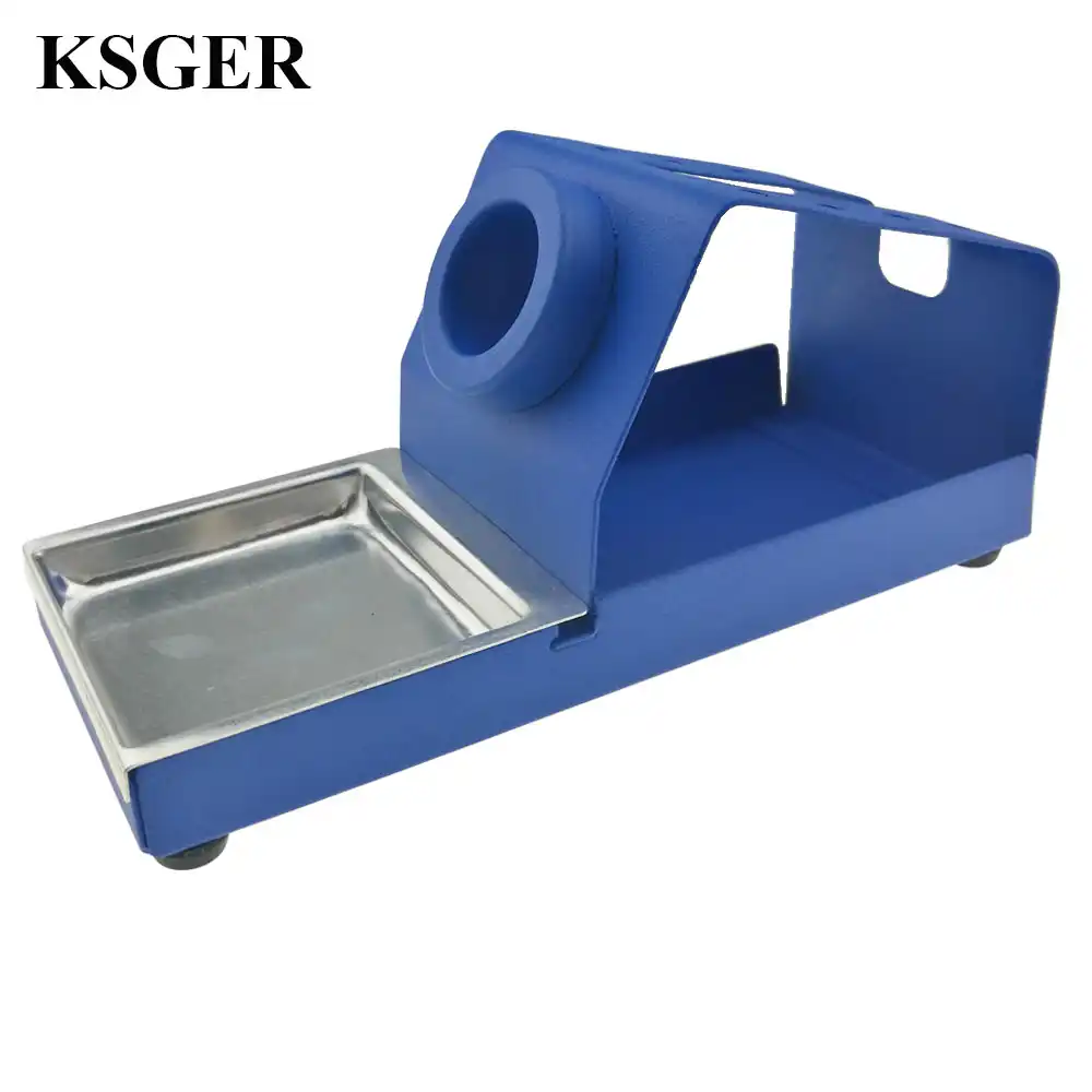KSGER DIY T12 Holder Soldering Iron OLED Station Stand FX9501 Handle Welding