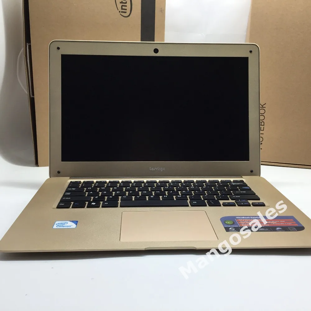 2016 NEW 14 inch win7/win8.1 Laptop computer PC In-tel Celeron JI9002.0GHZ Quad Core 4GB RAM 750GB HDD Slim Ultrabook