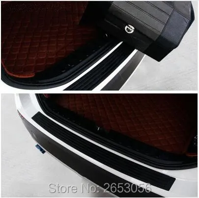 

Car Rear Bumper Scuff Protector Sill Cover Sticker Accessories For Mitsubishi ASX Outlander Lancer Colt Evolution Pajero Eclipse