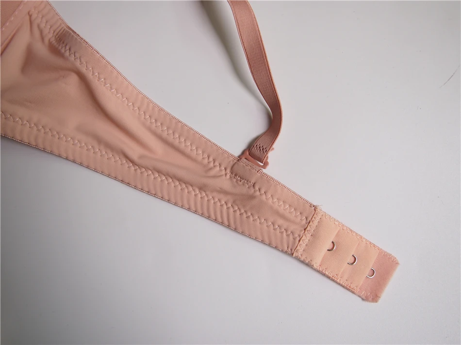 Top quality plunge bra seamless candy color women's lingerie push up underwire girl underwear sexy everyday hot bras 7 colors bra and panty sets